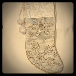 Beautiful Snowflake Stocking